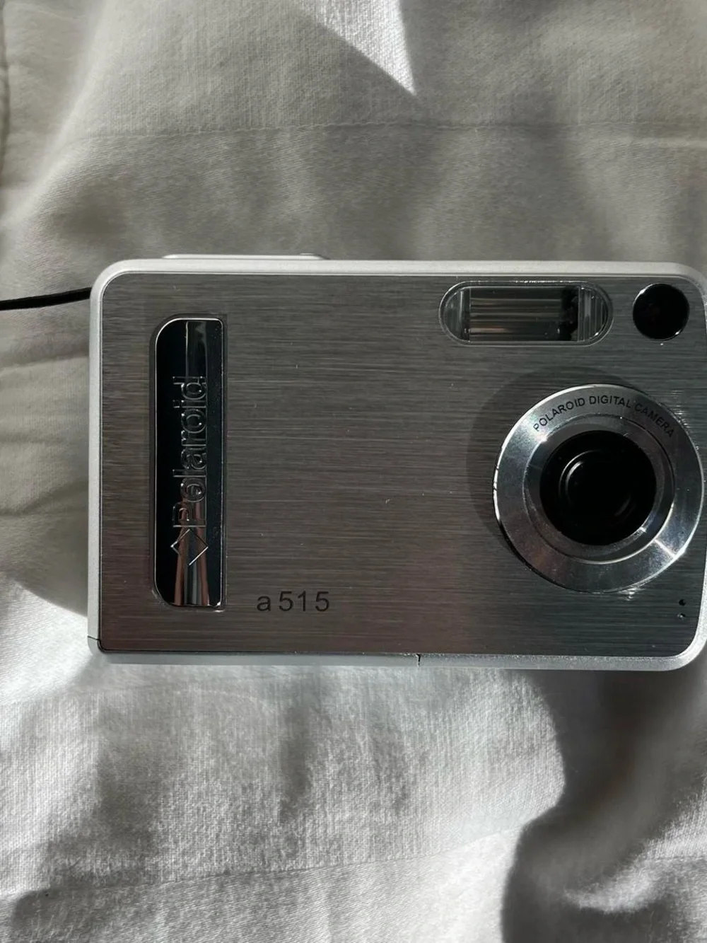 Polaroid Silver A515 Digital Camera (Tested & Working)